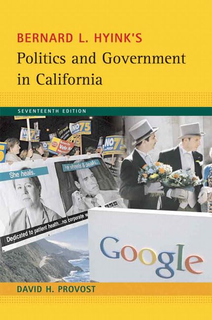 Politics and Government in California,Used