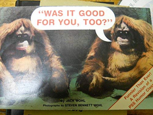 Was It Good For You T,Used