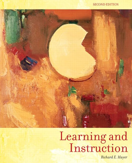 Learning and Instruction (2nd Edition),Used