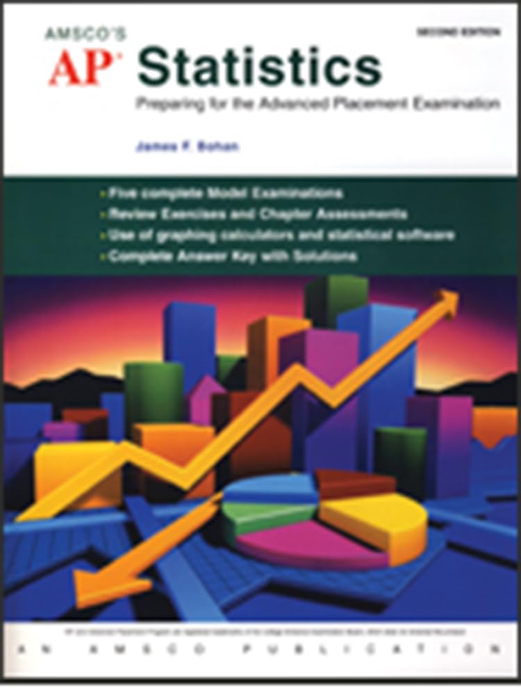 AP Statistics: Preparing for the Advanced Placement Examination,Used