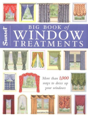 Big Book Of Window Treatments,Used