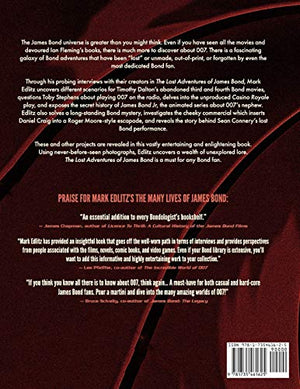The Lost Adventures of James Bond,Used