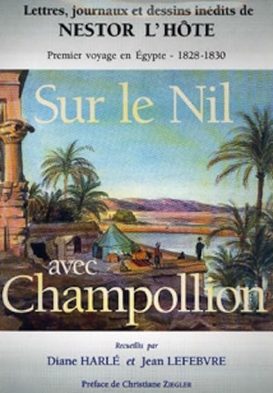 Sur Le Nil Avec Champollion (Hors collection Paradigme) (French Edition),Used