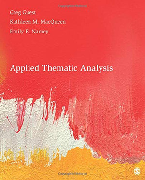 Applied Thematic Analysis,New