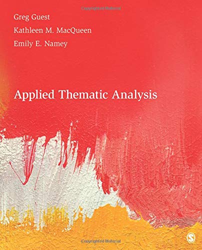 Applied Thematic Analysis,Used