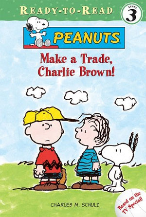 Make a Trade, Charlie Brown! (Peanuts Readytoreads),Used