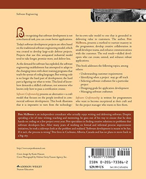 Software Craftsmanship: The New Imperative,Used