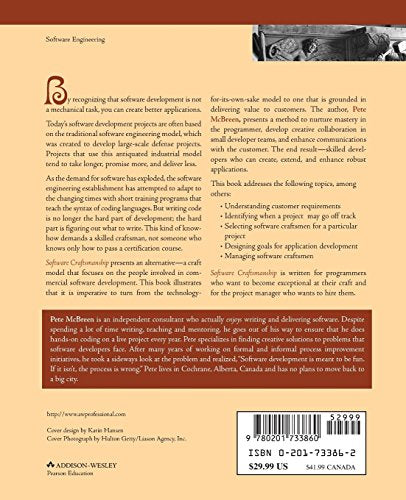 Software Craftsmanship: The New Imperative,Used