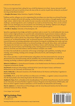 Accelerated Expertise (Expertise: Research and Applications Series),Used