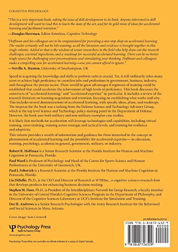 Accelerated Expertise (Expertise: Research and Applications Series),Used