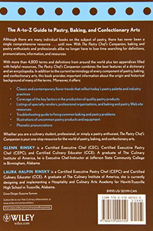 The Pastry Chef's Companion: A Comprehensive Resource Guide for the Baking and Pastry Professional,Used