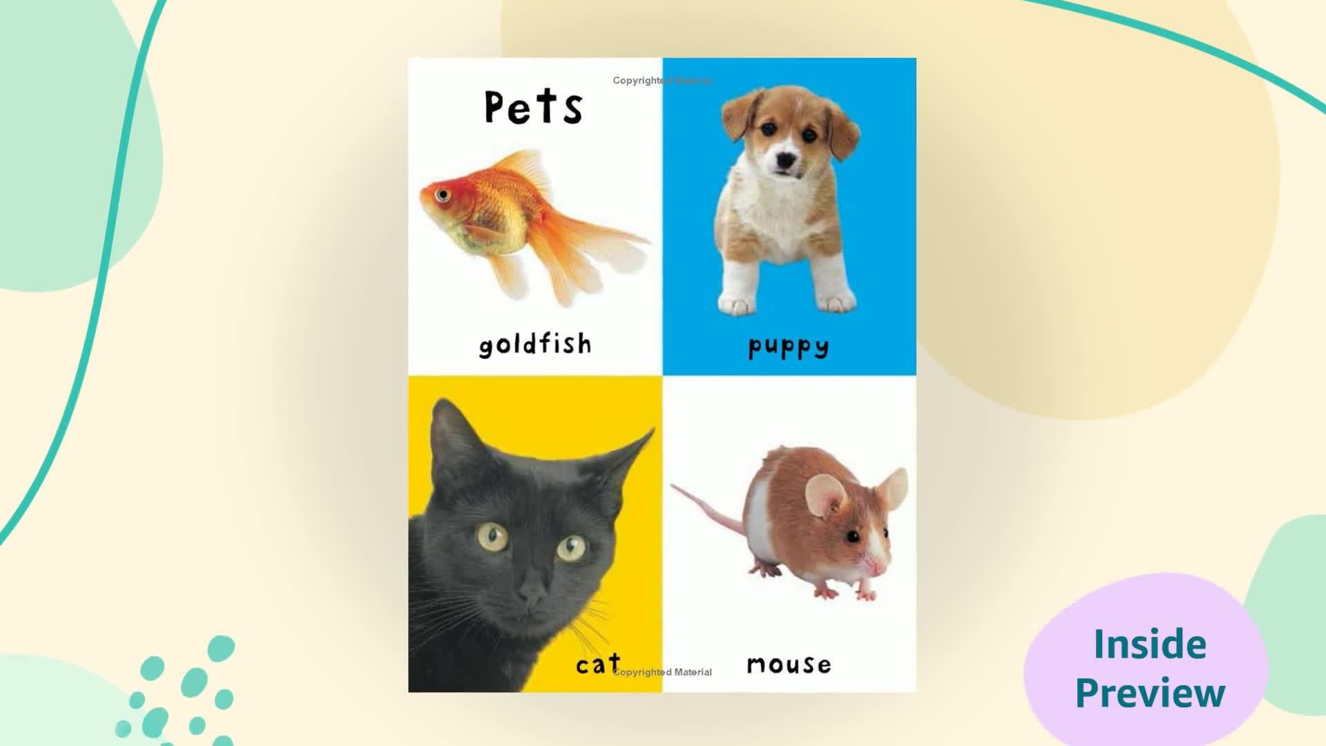 First 100 Animals Padded (large),Used