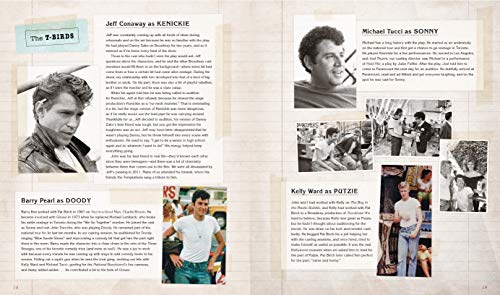 Grease: The Director's Notebook,Used