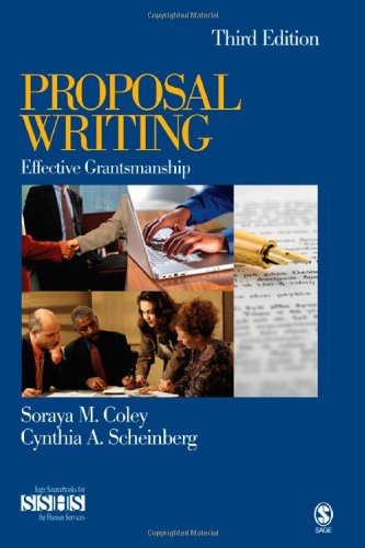 Proposal Writing: Effective Grantsmanship (Sage Human Services Guides),New
