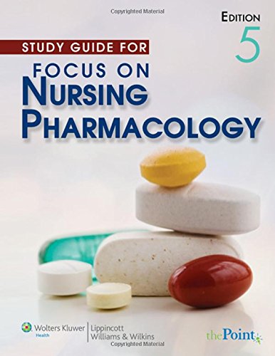 Focus on Nursing Pharmacology,Used