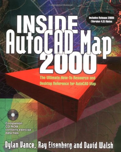 Inside AutoCAD Map 2000,Used