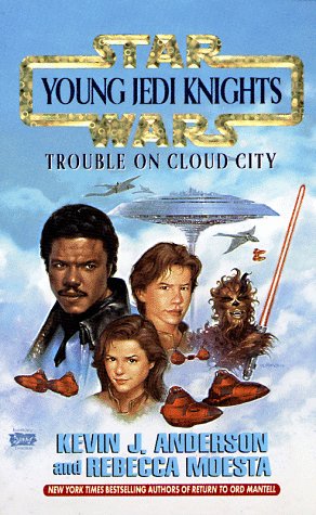Trouble On Cloud City (Star Wars: Young Jedi Knights)-used