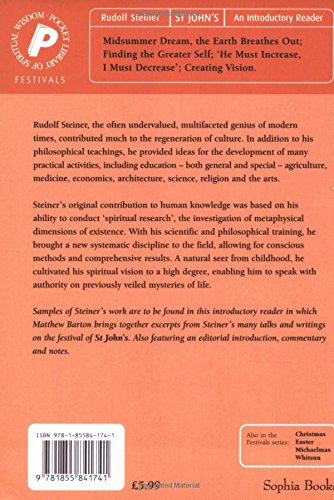 St. John's: An Introductory Reader (Pocket Library of Spiritual Wisdom),Used
