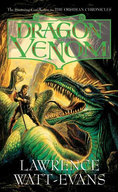 Dragon Venom (Obsidian Chronicles),New