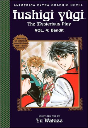 Bandit (Fushigi Yugi: The Mysterious Play, Vol. 4),Used