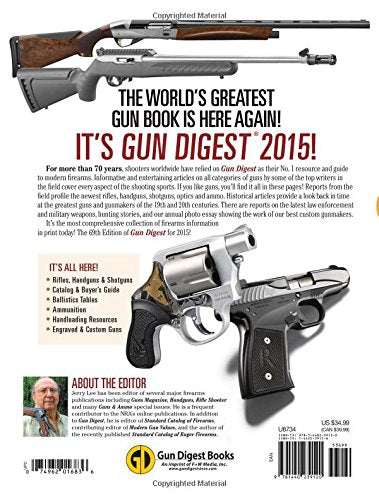 Gun Digest 2015,Used