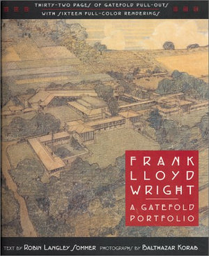 Frank Lloyd Wright: A Gatefold Portfolio,Used