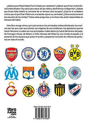 Gnesis del ftbol: El origen de los grandes clubes (Spanish Edition),Used