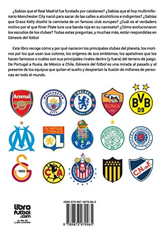 Gnesis del ftbol: El origen de los grandes clubes (Spanish Edition),Used
