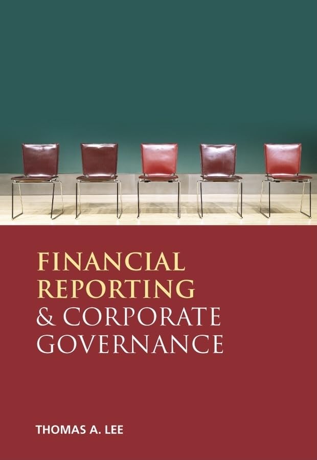 Financial Reporting And Corporate Governance,Used
