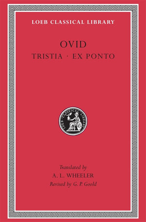 Ovid: Tristia. Ex Ponto. (Loeb Classical Library, No. 151) (English and Latin Edition),Used