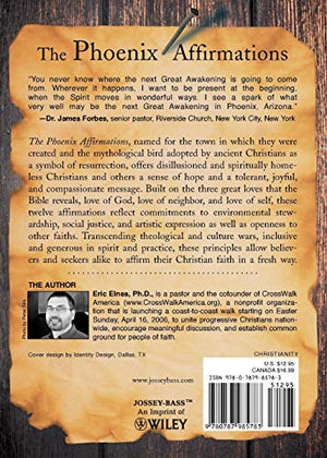 The Phoenix Affirmations: A New Vision for the Future of Christianity,Used