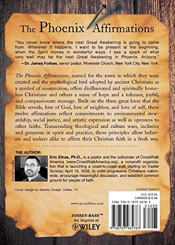 The Phoenix Affirmations: A New Vision for the Future of Christianity,Used