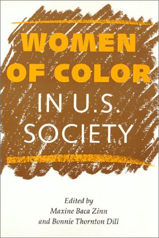 Women of Color in U.S. Society (Women In The Political Economy),Used