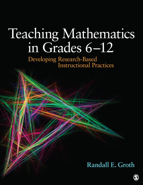 Teaching Mathematics in Grades 6  12: Developing ResearchBased Instructional Practices,Used