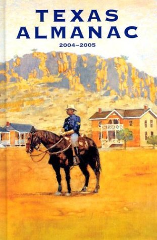 Texas Almanac 20042005,Used