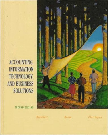 Accounting, Information Technology, and Business Solutions,Used