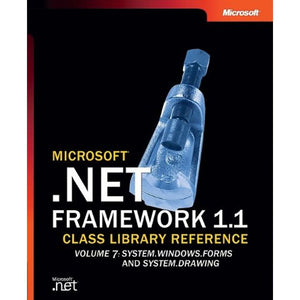 Microsoft .NET Framework 1.1 Class Library Reference Volume 7: System.Windows.Forms, System.Drawing, and System.ComponentModel,Used