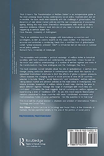 The Transformation of Welfare States?,Used