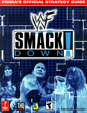 WWF SmackDown!: Prima's Official Strategy Guide,Used