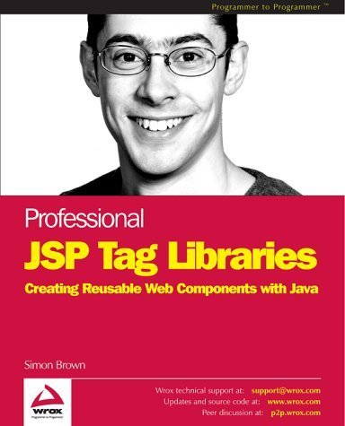 Professional JSP Tag Libraries,Used
