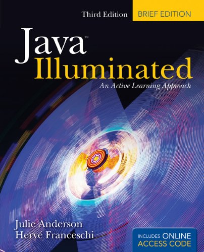 Java Illuminated: Brief Edition: An Active Learning Approach,Used