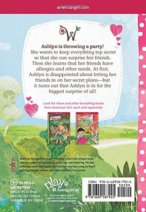 Ashlyn's Unsurprise Party (American Girl: Welliewishers),Used