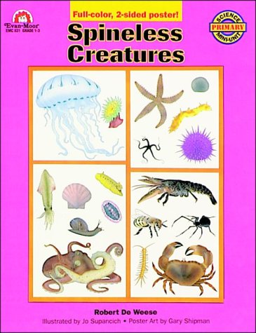 Spineless Creatures (Primary Science MiniUnit),New