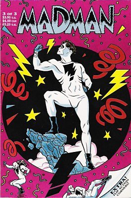Madman 3 of 3,Used