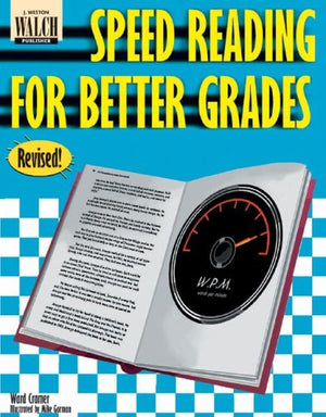 Speed Reading For Better Grades,New