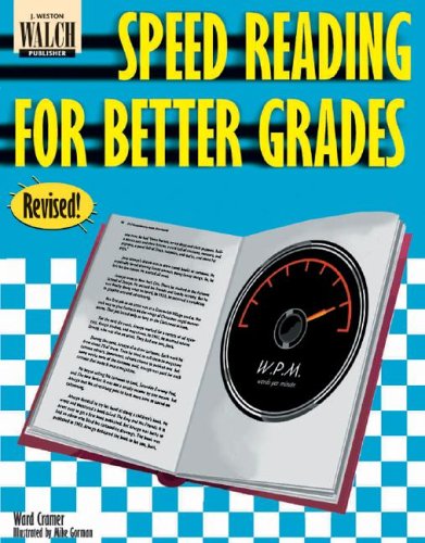 Speed Reading For Better Grades,New