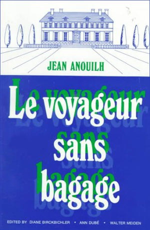 Le Voyageur Sans Bagage (French Edition),Used