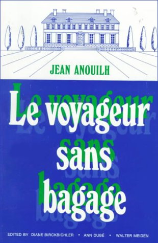 Le Voyageur Sans Bagage (French Edition),Used