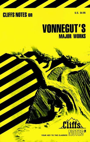 Cliffsnotes Vonnegut's Major Works,Used