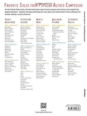 Kowalchyk and Lancaster's Favorite Solos, Bk 3: 10 of Their Original Piano Solos,Used